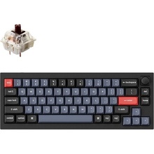 Keychron Q2 65% Layout QMK Gateron G PRO Hot-Swappable Brown Switch Q2-M3