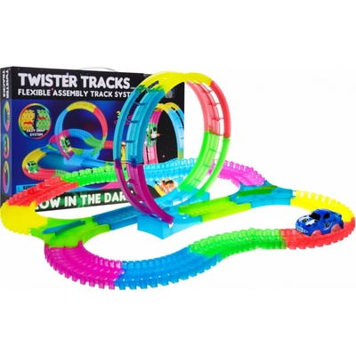 mamido Magic Tracks svietiace autodráha 132 dielov