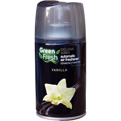Green Fresh Osviežovač vzduchu sprej (aerosól) 250 ml Vanila
