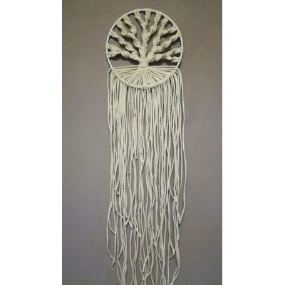 HAND MADE Lapač snů Strom života MACRAME