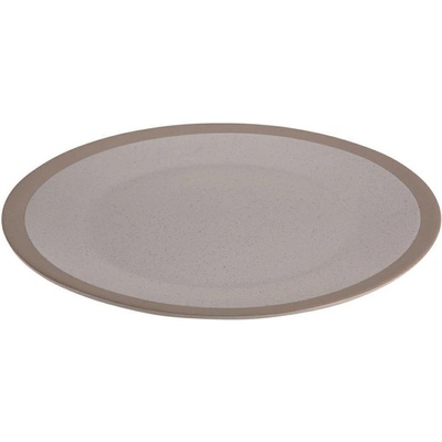 Siaki Collection Kameninový tanier Clay 26,5 cm béžový