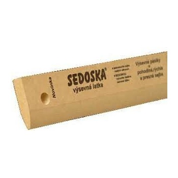 Sedos Výsevná latka, 1m, drevená
