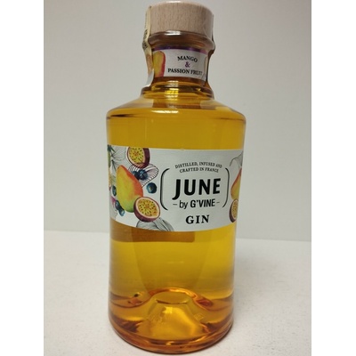 June Gin Mango & Passion Fruit 37,5% 0,7 l (holá láhev)
