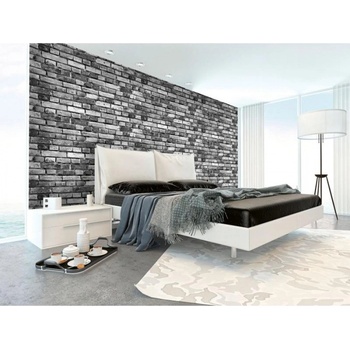 DIMEX ART s. r. o Луксозна флизелинова тапета стара кафява тухлена стена