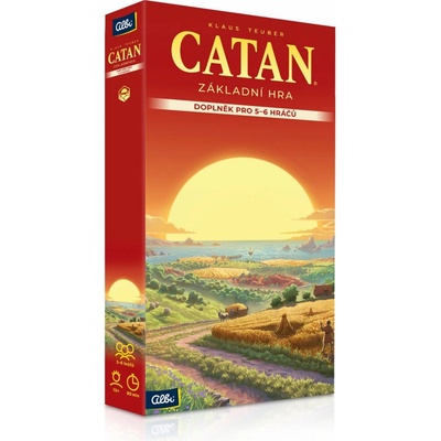 Albi Catan: rozšíření 5-6 hráčů
