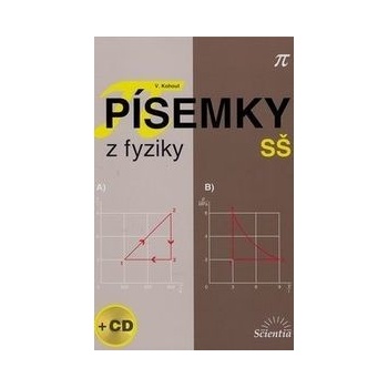 Písemky z fyziky SŠ + CD Vladimír Kohout