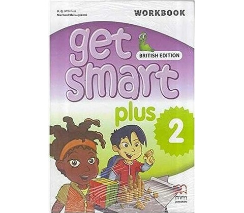 Get Smart Plus 2. Workbook + CD