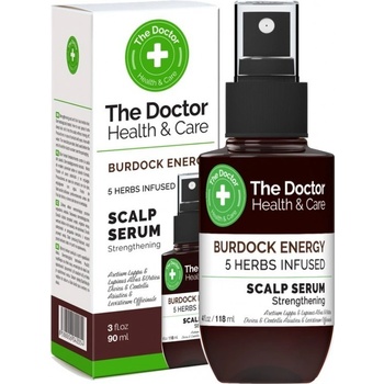 The Doctor Burdock Energy + 5 Herbs Infused Serum 89 ml