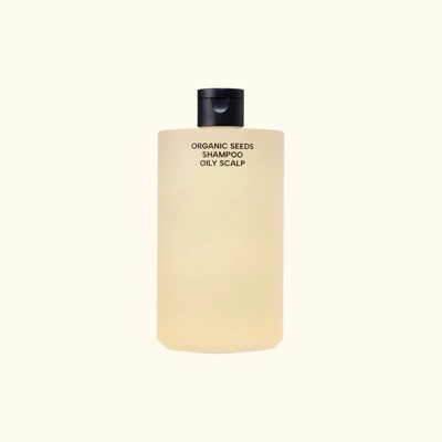 WHAMISA Organic Seeds Shampoo Oily Scalp organický šampon pro mastnou pokožku hlavy 490 ml