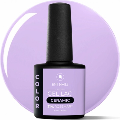 ENII NAILS Gel lak Ceramic 214 Rosemary 10 ml