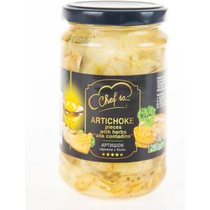CHEF IS Артишок на парчета с билки буркан 280г