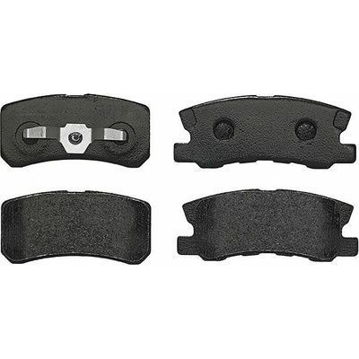 Sada brzdových destiček, kotoučová brzda BREMBO P 54 031