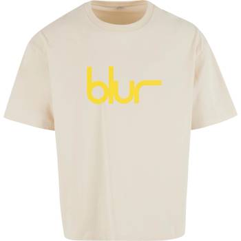 MERCHCODE Тениска Blur Parklife Cropped Tee sand XXLUB-MC1529-00208 - Черен, размер L