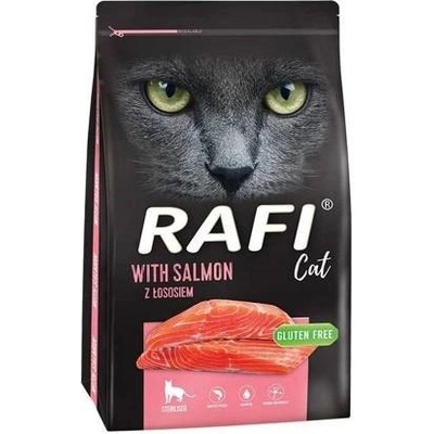 Dolina Noteci RAFI CAT STERILISED S LOSOSEM 1,5 kg