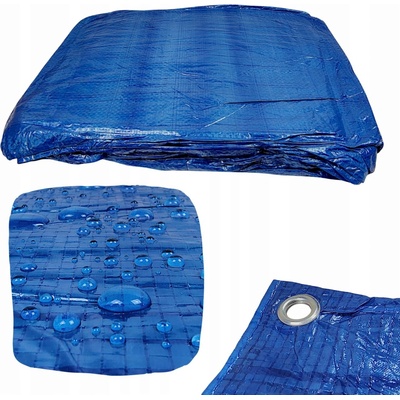 Geko G01939 standard plachta nepromokavá 4x8m – Zboží Dáma