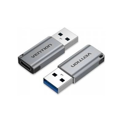 Vention USB 3.0 Adapter Vention USB-A to USB-C gray aluminum alloy