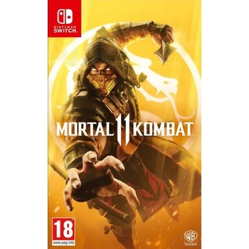 Image 1 of Warner Bros. Interactive Mortal Kombat 11 (Switch)