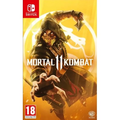 Warner Bros. Interactive Mortal Kombat 11 (Switch)