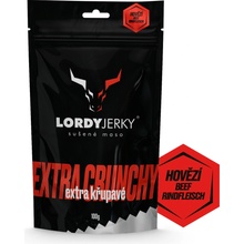 Lordy Jerky Hovězí sušené maso Natural 100 g