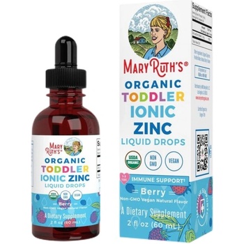 MaryRuth’s Organic Toddler Ionic Zinc Liquid Drops [60 мл] Горски плодове