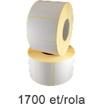 ZINTA Самозалепващи SGP етикети ZINTA 65х44 mm, 1700 eт. /ролка (65X44X1700-SGP)