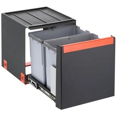 Franke Cube 40 2 x 14 l Výsuvný kôš 134.0039.330