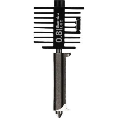 Bambu Lab Hotend - A1 Serie - 0, 8 mm закалена стомана (FAH021)