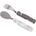 AKINOD Комплект за хранене Akinod Multifunction Cutlery 13H25, Dark Grey Aluminium (A02MA0001)