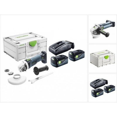 Festool AGC 18-125 5 0 EBI-Plus 577700