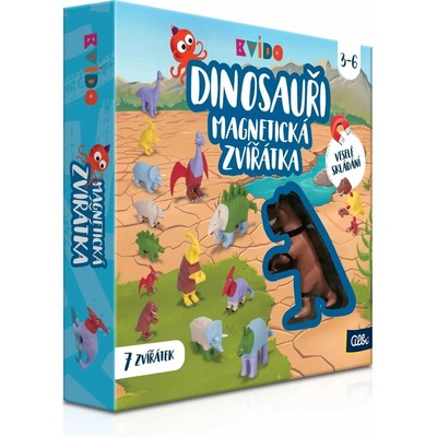 Albi Magnetická zvířátka Kvído