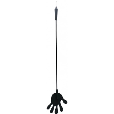 Rimba Silikónový jazdecký bič v tvare ruky 40 cm
