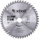 EXTOL PREMIUM Kotouč pilový s SK plátky, O 210x3,0x25,4mm, 48T (8803235)