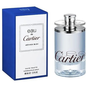 Cartier Eau de Cartier Vetiver Bleu EDT 100 ml