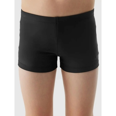 Boys' swimsuit 4F čierna
