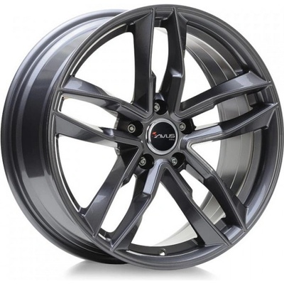 AVUS AF16 10x21 5x112 ET30 anthracite