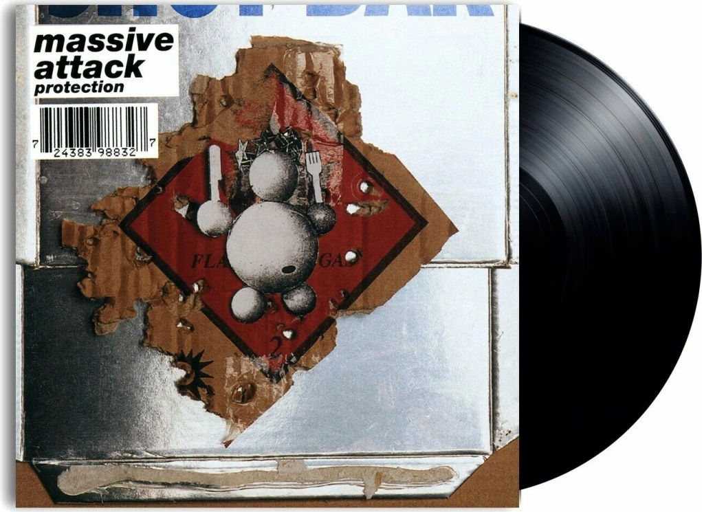 MASSIVE ATTACK - PROTECTION -REISSUE- LP