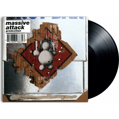 MASSIVE ATTACK - PROTECTION -REISSUE- LP