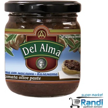 Image 1 of Del Alma Паста от маслини Каламата Del Alma 175гр