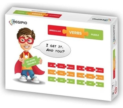 Irregular Verbs Puzzle