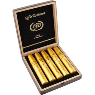 La Flor Dominicana Oro Chisel Tubo 5