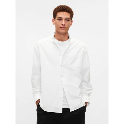 Gap oversize košile Oxford Big bílá