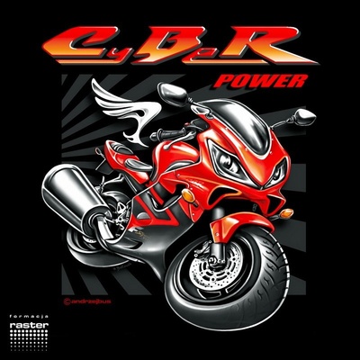 Pánske tričko Honda CBR