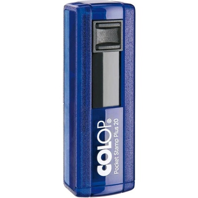 Colop Печат Pocket Stamp Plus 20, джобен, 14 x 38 mm, индиго (1085160101)