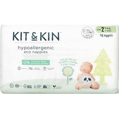 Kit & Kin Eko plenky 2 4-8 kg 38 ks
