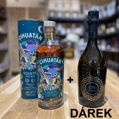 Cihuatan Le Suerte 44,2% 0,7 l (tuba)