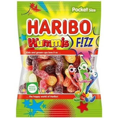 Haribo Wummis Fizz 24 x 100 g