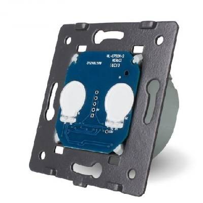 - vl-c702s -МОДУЛ-Двоен девиаторен сензорен ключ без дистанционнен контрол