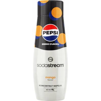 SodaStream Mango sirup bez cukru 440 ml