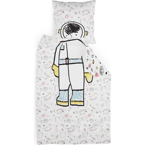 Sleepwise sleepwise, Soft Wonder Kids-Edition, спално бельо, 135 x 200 см, 80 x 80 см, дишащо, микровлакно (BED1-SoftwK-135-80-A) (BED1-SoftwK-135-80-A) - klarstein