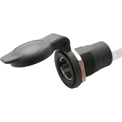 zásuvka 2P plast JAEGER